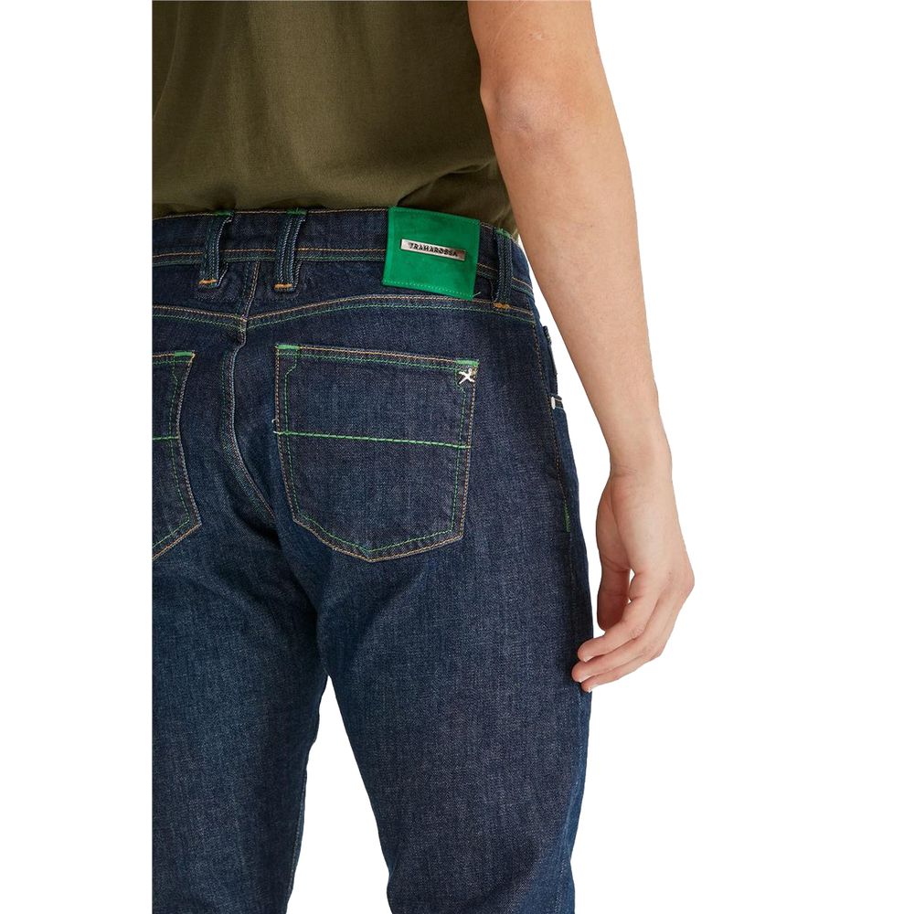 Tramarossa Blaue Baumwolljeans für Herren