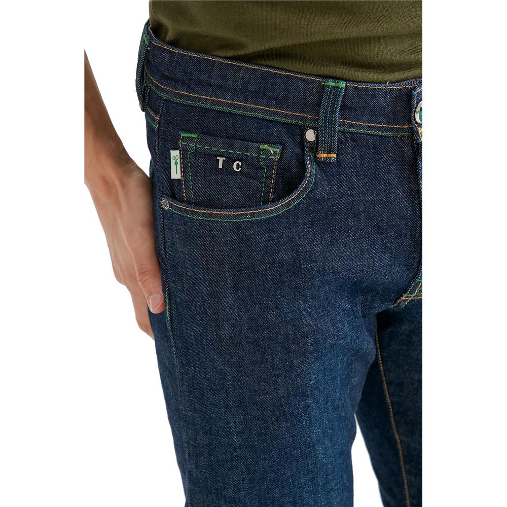Tramarossa Blaue Baumwolljeans für Herren