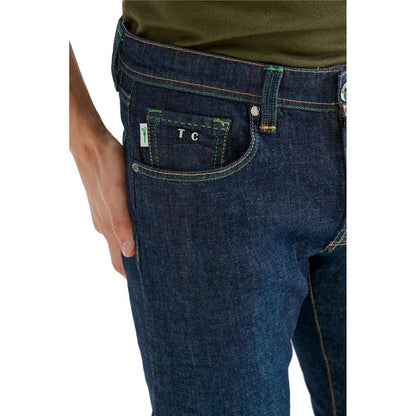 Tramarossa Blaue Baumwolljeans für Herren