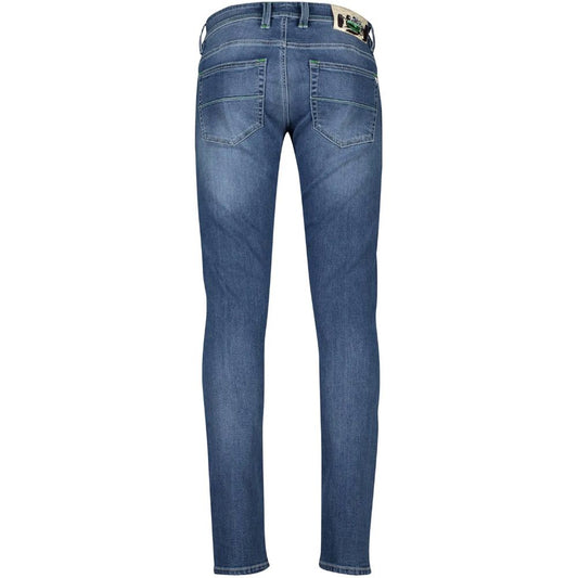 Tramarossa Blue Cotton Men Jeans