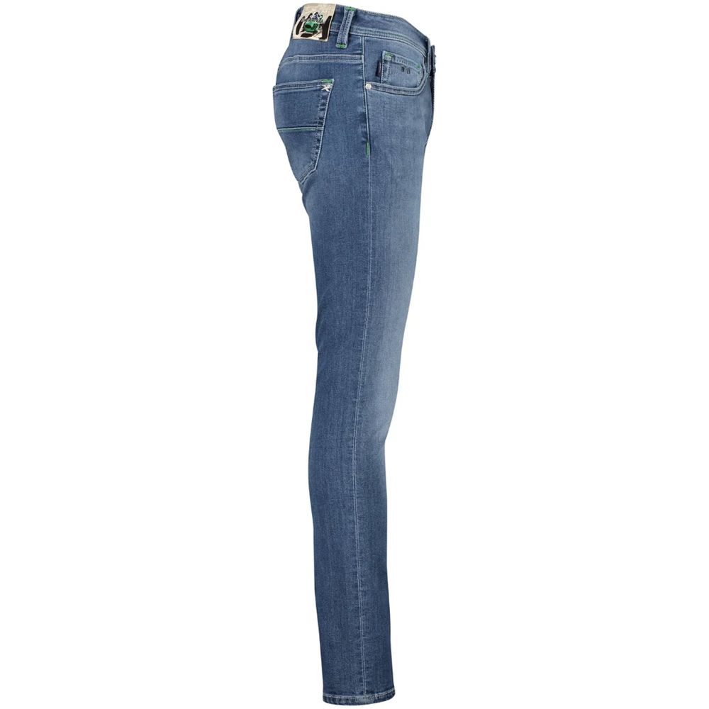 Tramarossa Blaue Baumwolljeans für Herren