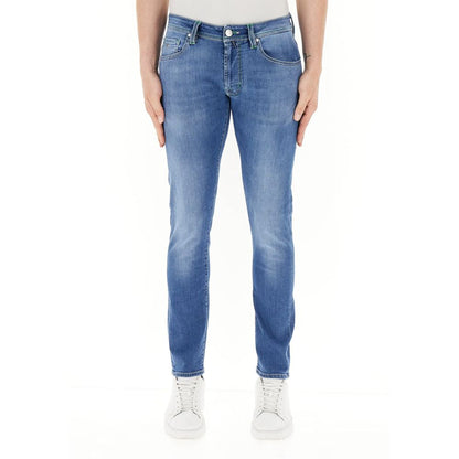 Tramarossa Blaue Baumwolljeans für Herren