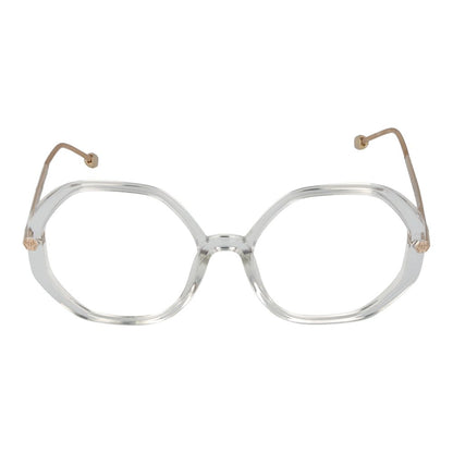 Philipp Plein Transparente Brillenfassung aus Celluloseacetat
