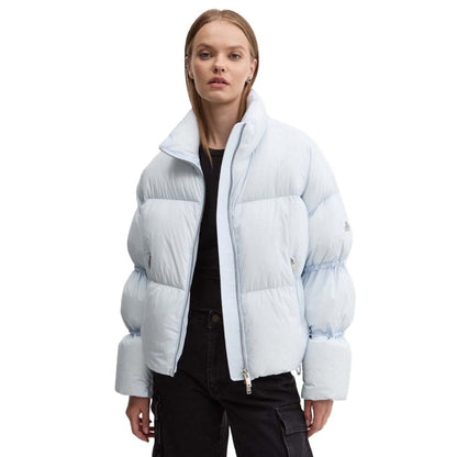 Moose Knuckles Light Blue Nylon Women Jacket