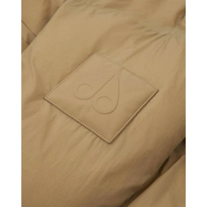 Moose Knuckles Beige Nylon Jacken &amp; Mäntel