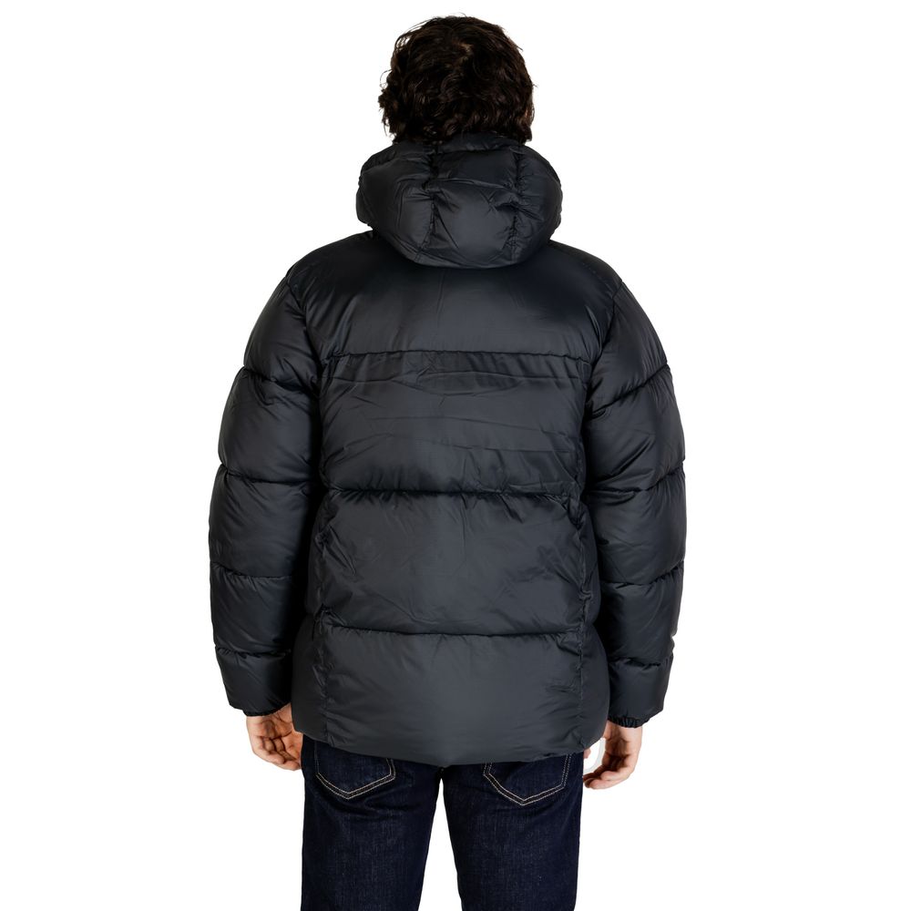 Columbia Black Nylon Jackets & Coat