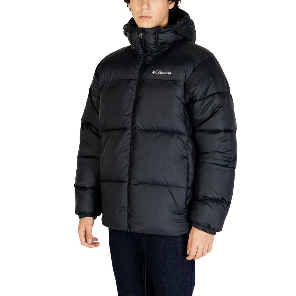 Columbia Black Nylon Jackets & Coat