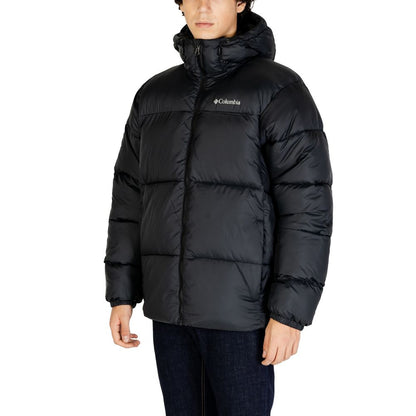 Columbia Black Nylon Jackets & Coat