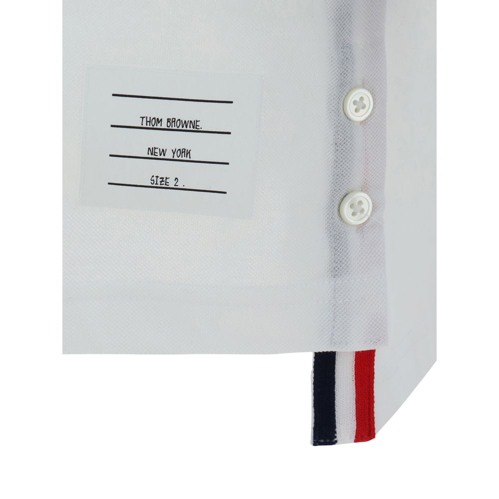 قميص بولو بأكمام قصيرة من توم براون