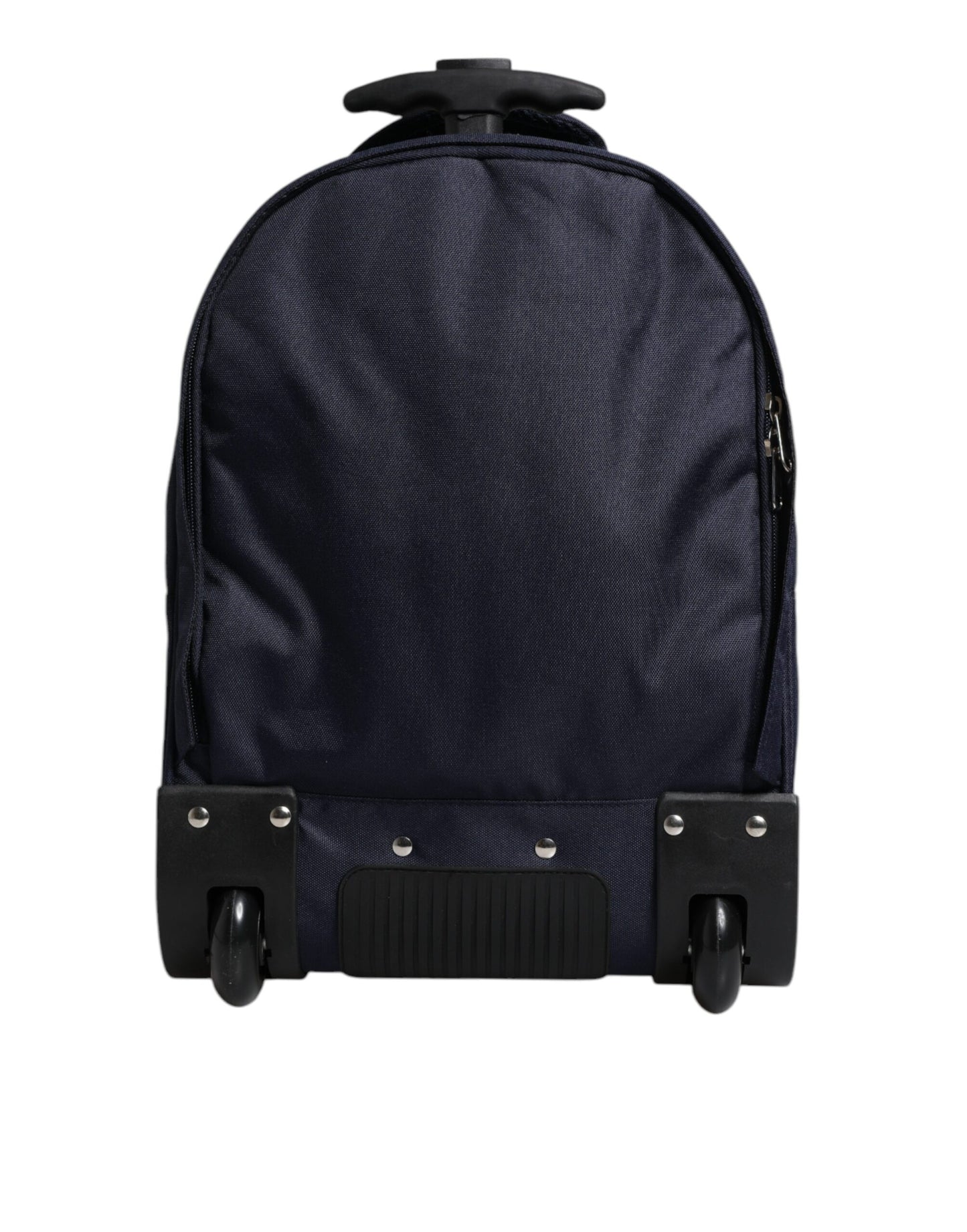 Dolce &amp; Gabbana Blau-Rot Polyester Kinder Rucksack Rad Koffer Tasche