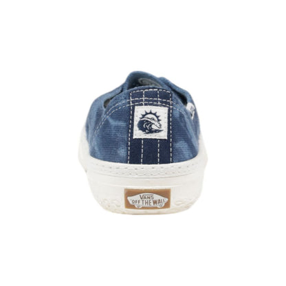 Vans – Blaue Stoff-Sneaker