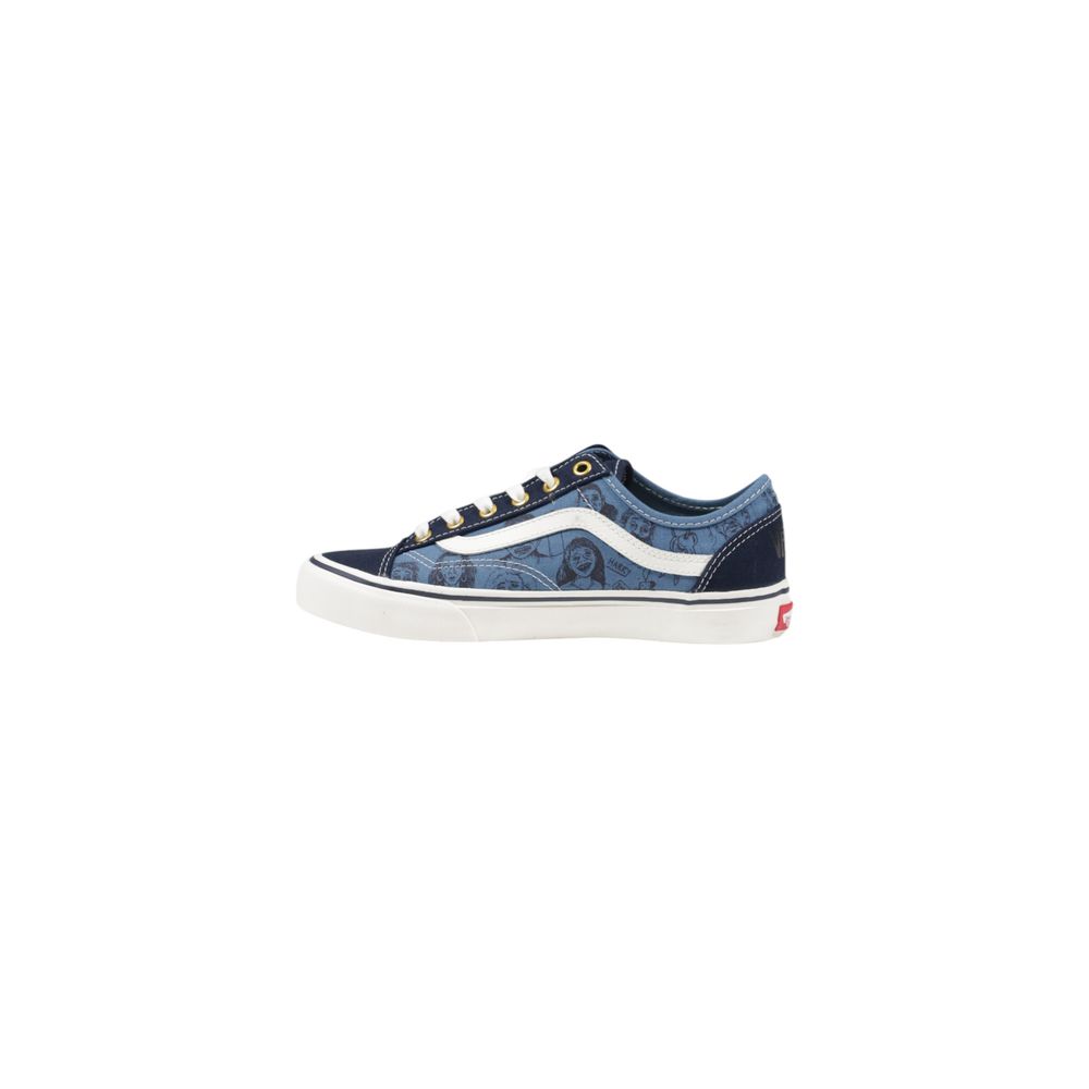 Vans – Sneaker aus blauem Wildleder