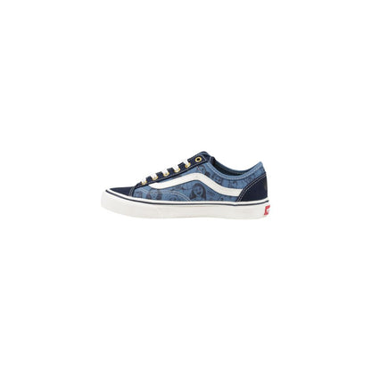 Vans – Sneaker aus blauem Wildleder