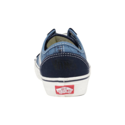 Vans – Sneaker aus blauem Wildleder
