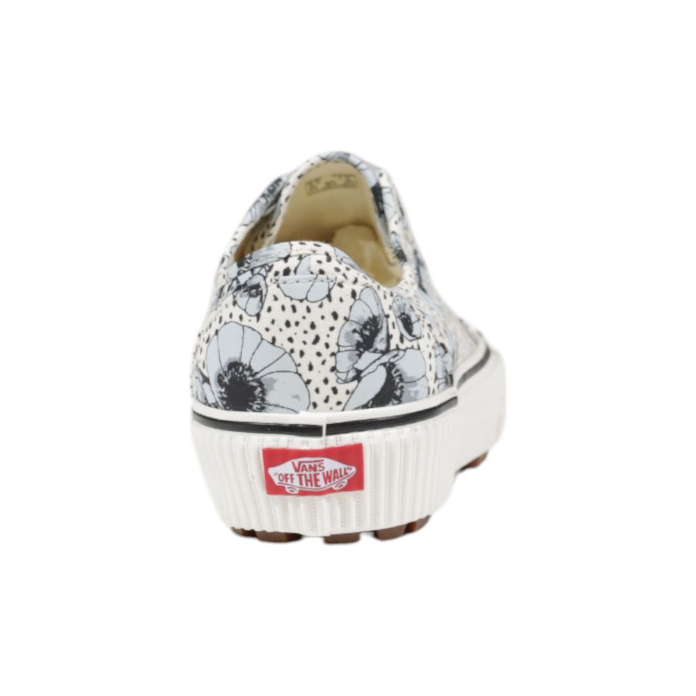 Vans – Blaue Textil-Sneaker