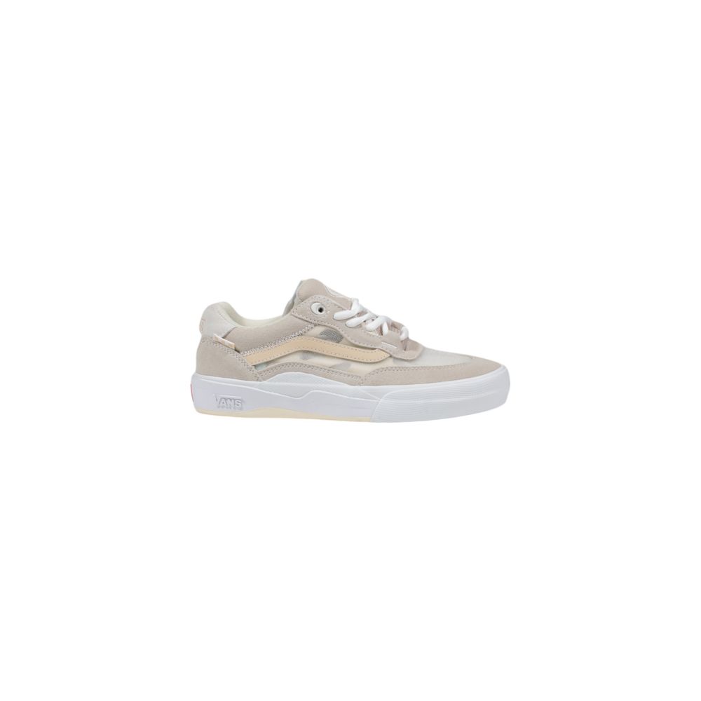 Beige Wildleder-Sneaker von Vans