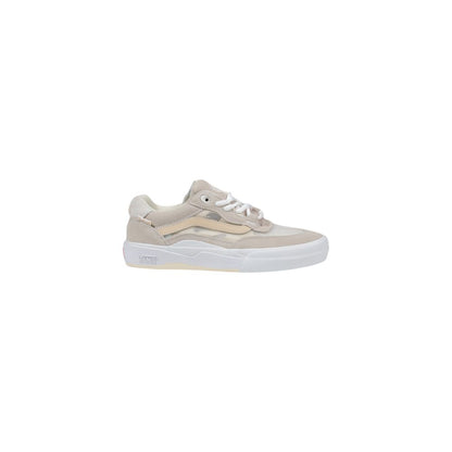Beige Wildleder-Sneaker von Vans