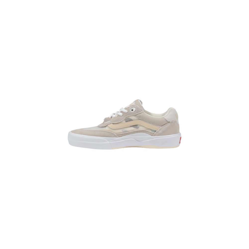 Beige Wildleder-Sneaker von Vans
