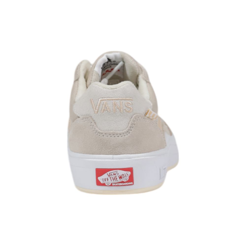 Beige Wildleder-Sneaker von Vans