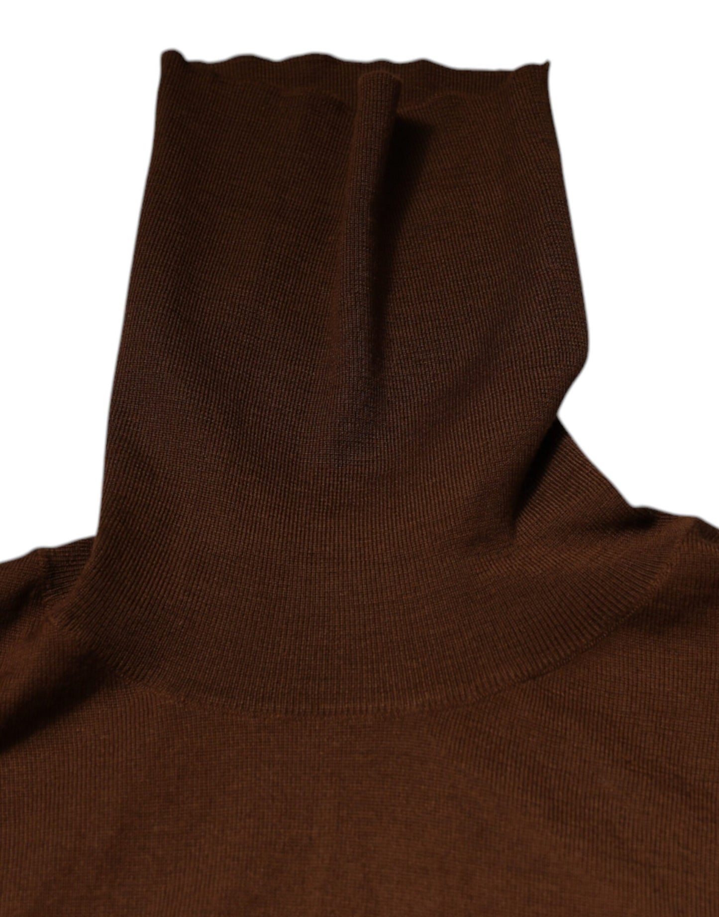 Dolce &amp; Gabbana Brauner Rollkragenpullover aus Kaschmir