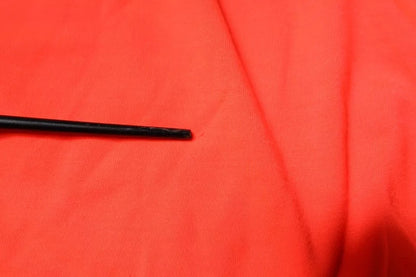 Dolce &amp; Gabbana – Orangefarbenes T-Shirt aus Polyester mit Rundhalsausschnitt und Logo