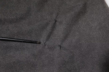 تي شيرت دولتشي آند غابانا رمادي بطبعة جلد النمر من القطن برقبة دائرية