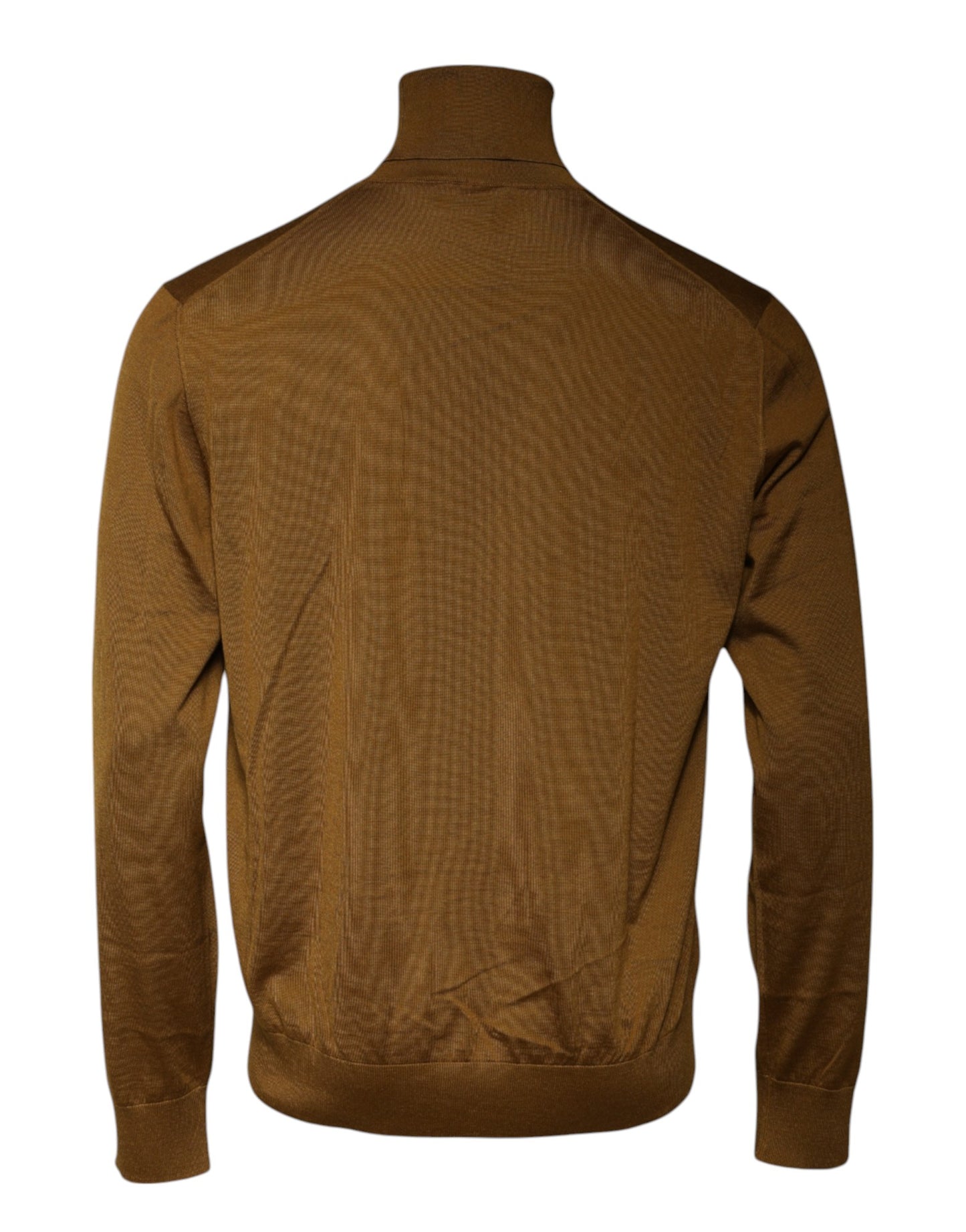 Dolce &amp; Gabbana Brauner Rollkragenpullover aus Kaschmir