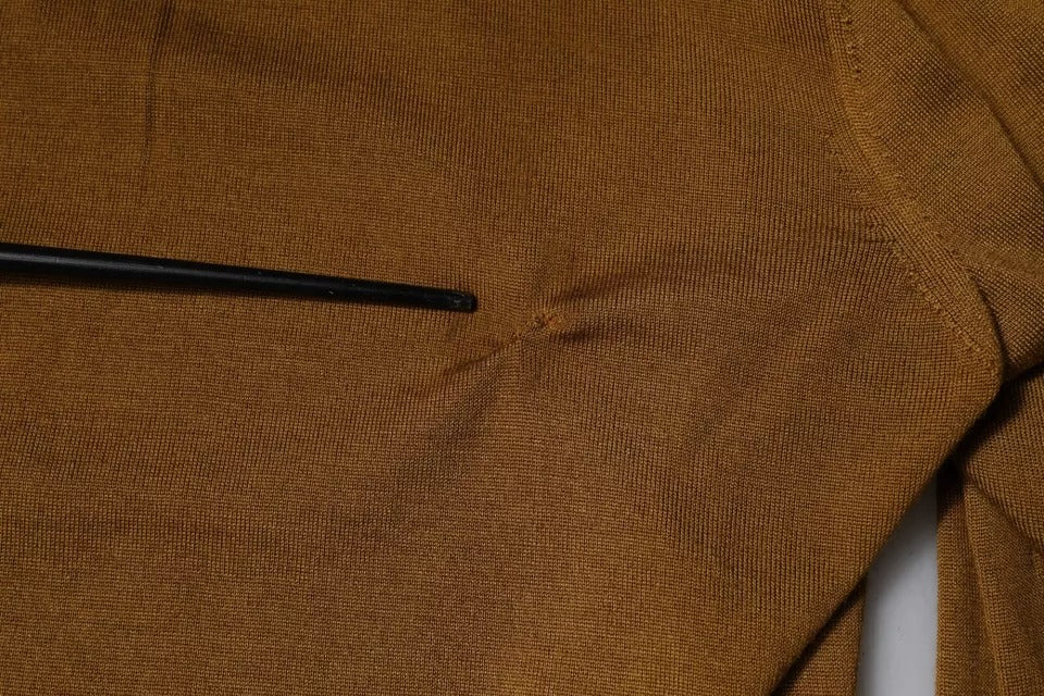 Dolce &amp; Gabbana Brauner Rollkragenpullover aus Kaschmir