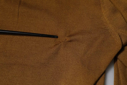 Dolce &amp; Gabbana Brauner Rollkragenpullover aus Kaschmir