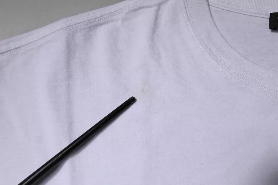 Balenciaga – Weißes T-Shirt aus Baumwolljersey mit Rundhalsausschnitt und kurzen Ärmeln