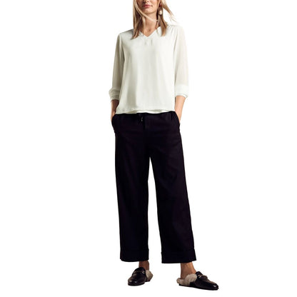 Street One White Viscose Blouse