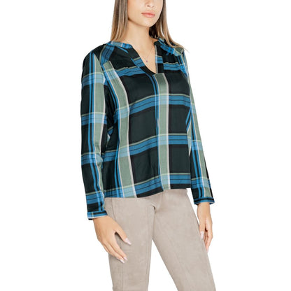 Street One – Grüne Viskosebluse