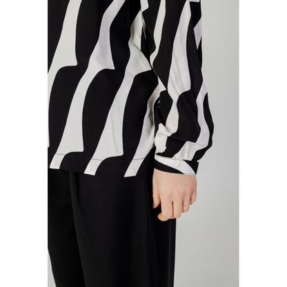 Street One Black Viscose Blouse