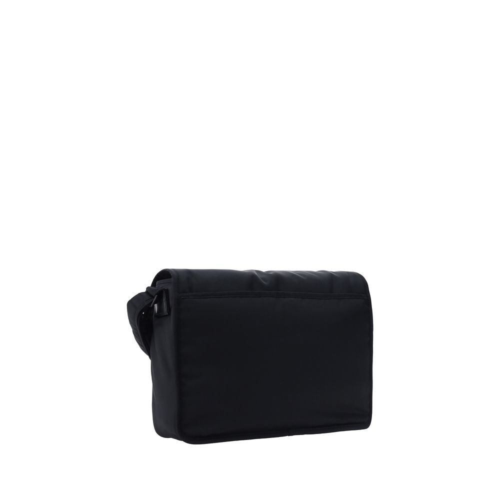 Saint Laurent Schultertasche aus schwarzem Polyamid