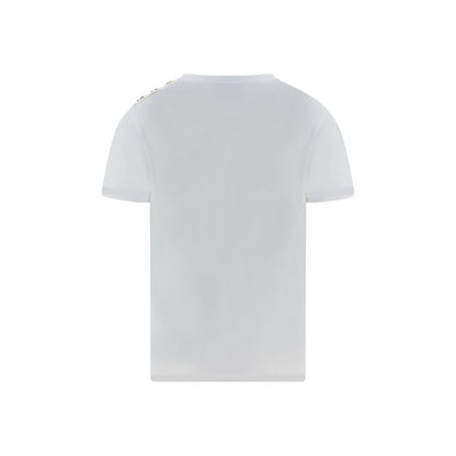 T-Shirt mit Balmain-Logo