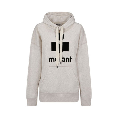 Marant Etoile Gray Cotton Sweatshirt