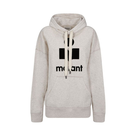 Marant Etoile Graues Baumwoll-Sweatshirt