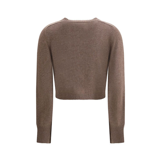 Loulou De Saison Brown Cashmere Cardigan