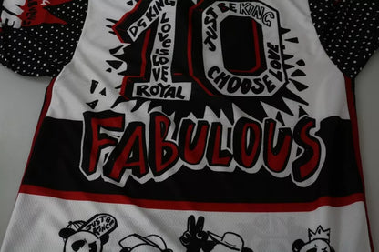 Dolce &amp; Gabbana – Weißes T-Shirt aus Polyester mit King-Panda-Print