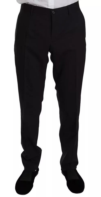 Dolce &amp; Gabbana Lila MARTINI Wollstretch 2-teiliger Anzug