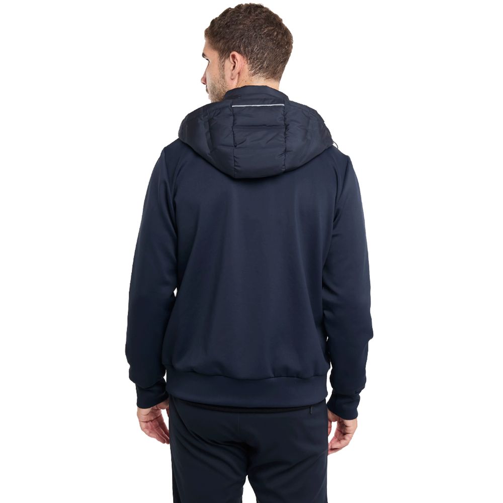 People Of Shibuya Blaue Polyester-Herrenjacke