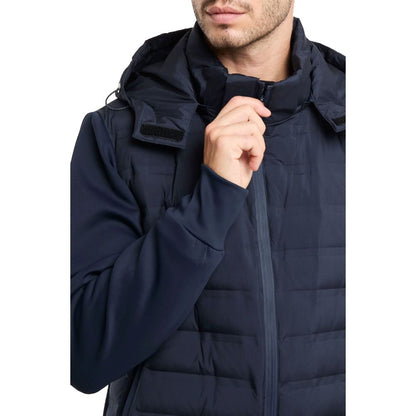 People Of Shibuya Blaue Polyester-Herrenjacke