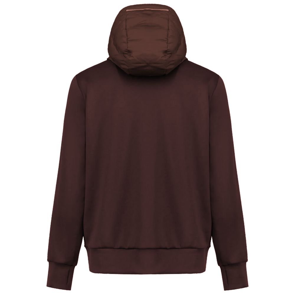 People Of Shibuya Braune Polyester-Herrenjacke