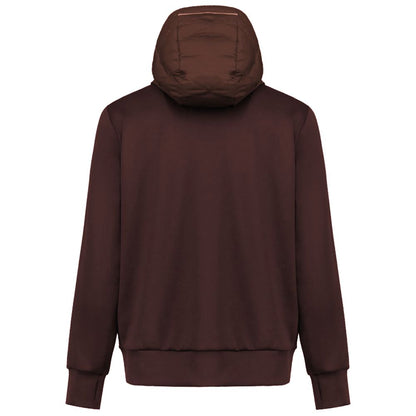 People Of Shibuya Braune Polyester-Herrenjacke