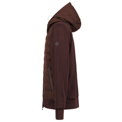 People Of Shibuya Braune Polyester-Herrenjacke