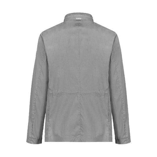 People Of Shibuya Gray Cotton Men Jacket