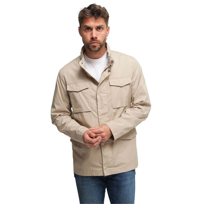 People Of Shibuya Beige Baumwolljacke für Herren