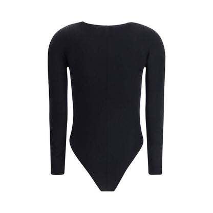 Wolford Bodysuit mit V-Ausschnitt