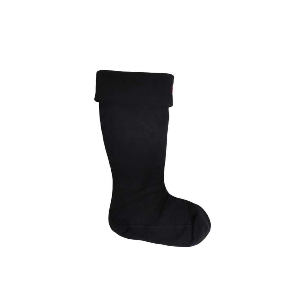 Hunter – Schwarze Socken aus recyceltem Polyester