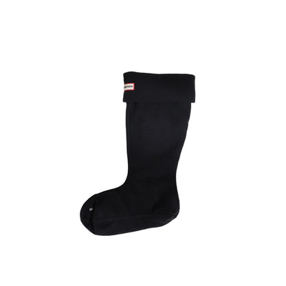 Hunter – Schwarze Socken aus recyceltem Polyester